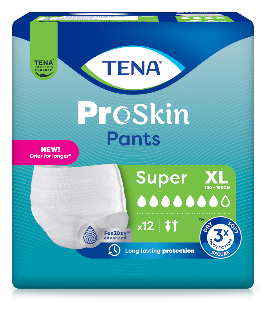 TENA PROskin Pants SUPER XL 12 St