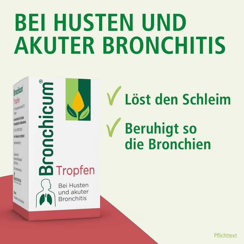 Bronchicum Tropfen 50 ml Tropfen