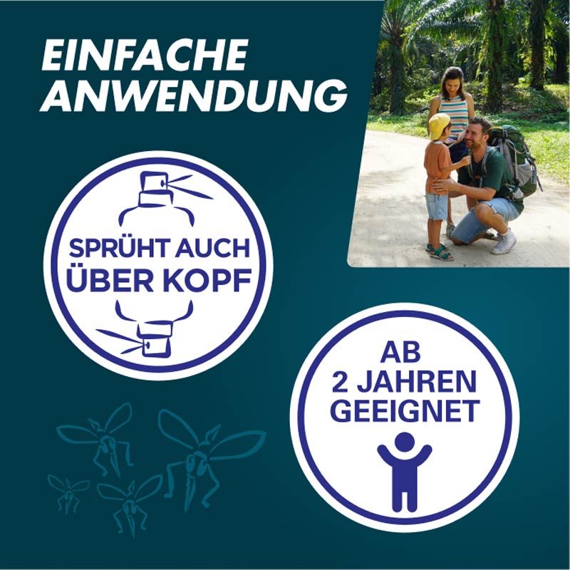 ANTI BRUMM ULTRA TROPICAL Insektenschutz 75 ml Spray