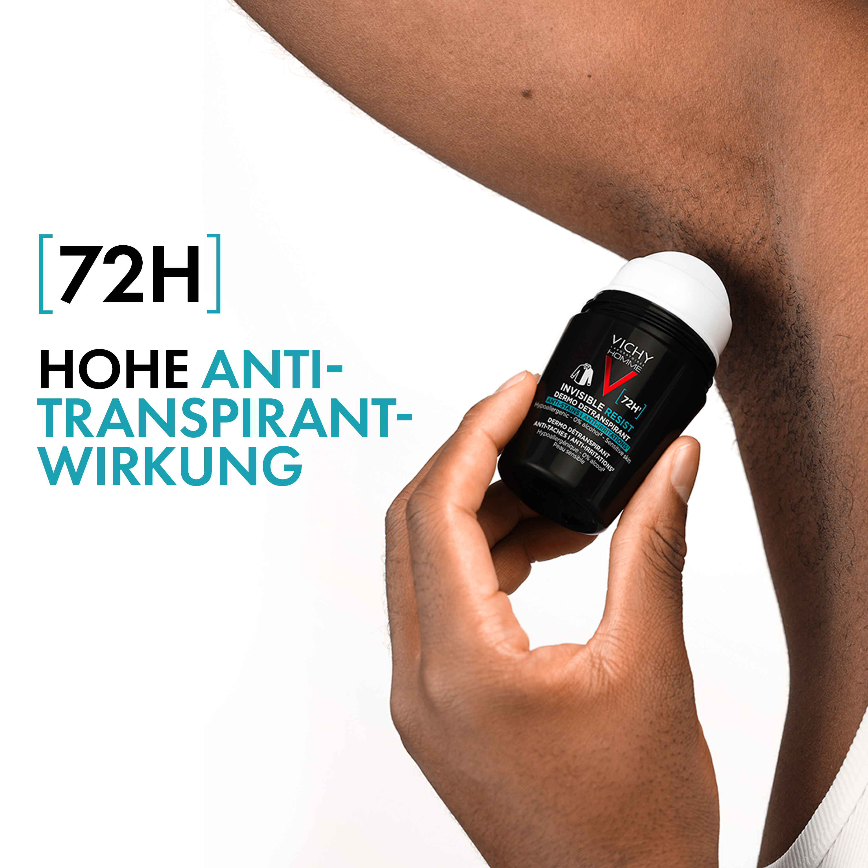 VICHY HOMME STRESS RESIST ANTI-TRANSPIRANT 72H  50 ml Creme