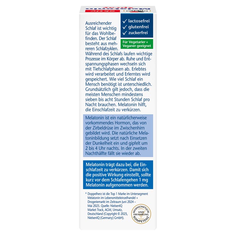 Doppelherz aktiv Melatonin Spray 30 ml Spray