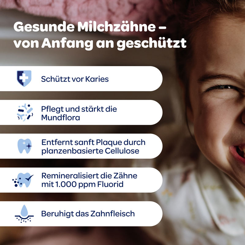 Dentinox Zahncreme Mundflora+ KIDS 75 ml Zahncreme