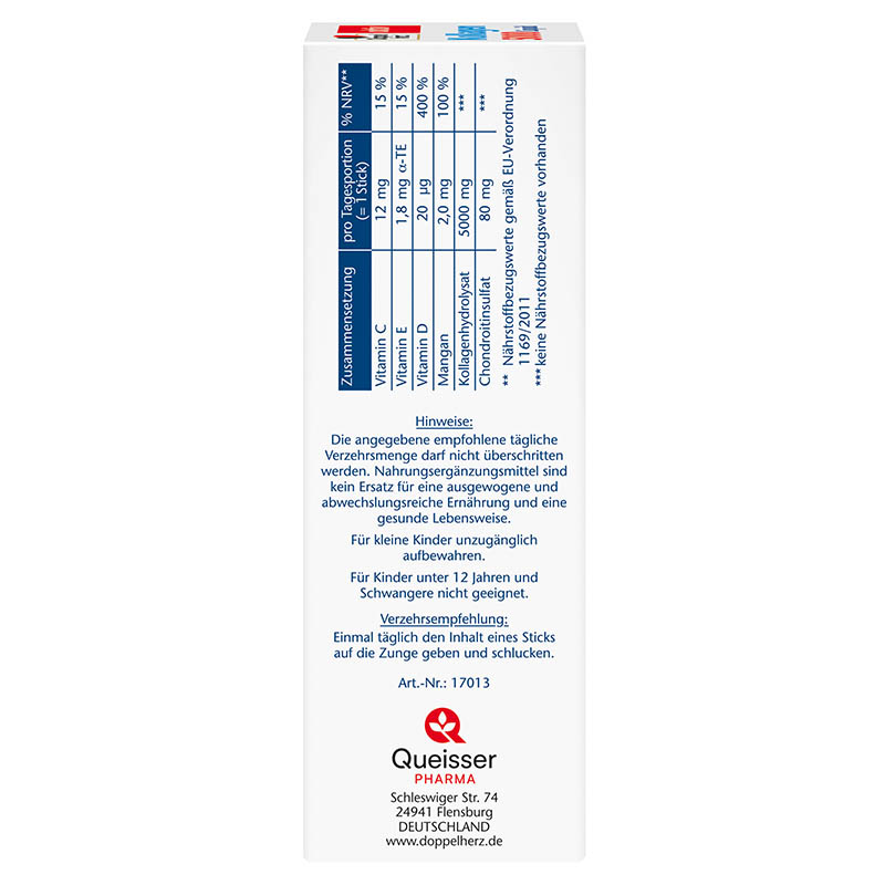Doppelherz aktiv Kollagen 5000 Liquid 14X10 ml Flüssigkeit