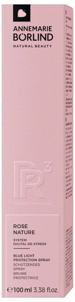 ANNEMARIE BÖRLIND ROSE NATURE Blue light Protection Spray 100 ml Spray