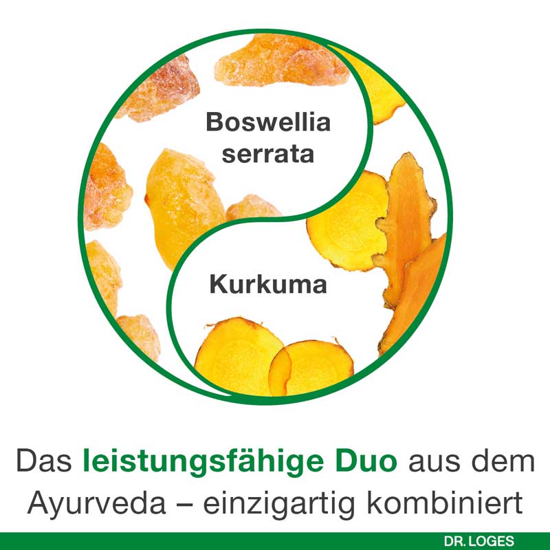 curcumin-Loges plus Boswellia 120 St Kapseln