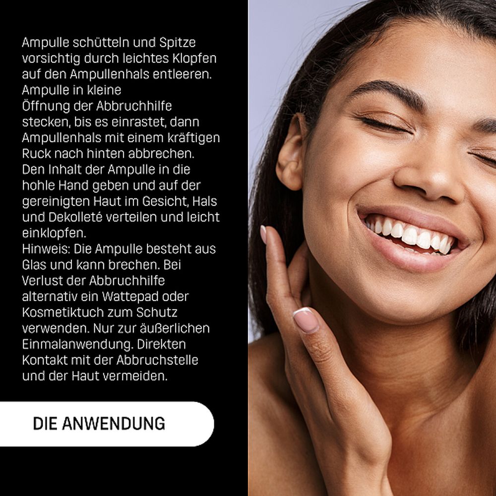 EUBOS IN A SECOND BI PHASE COLLAGEN BOOST 7X2 ml Ampullen