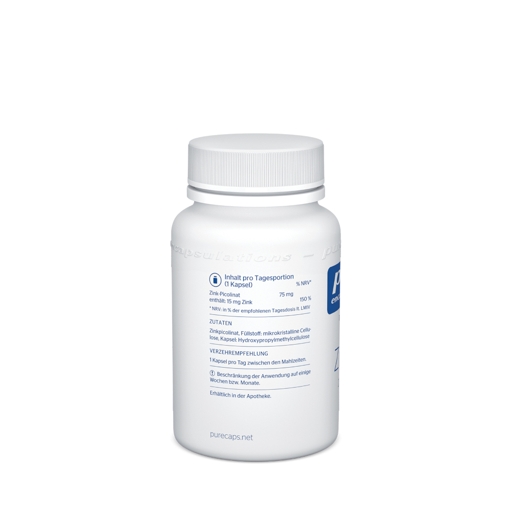 pure encapsulations Zink 15 180 St Kapseln