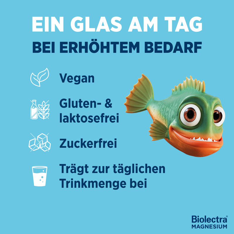 Biolectra MAGNESIUM 400mg ULTRA Orange 40 St Granulat