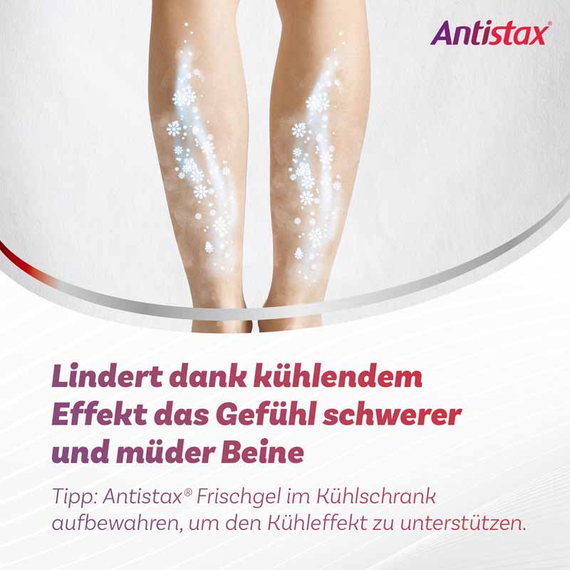 Antistax Frischgel 125 ml Gel