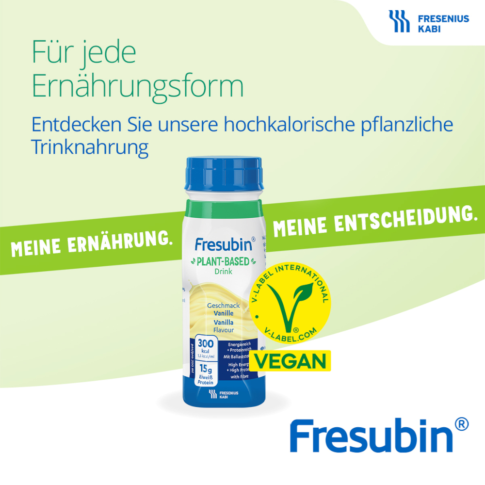 Fresubin PLANT-BASED Drink 4X200 ml Flüssigkeit