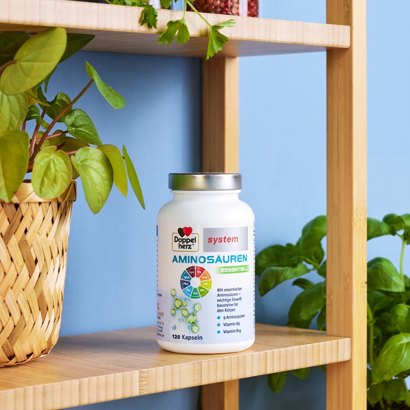 Doppelherz system AMINOSÄUREN ESSENTIELL 120 St Kapseln