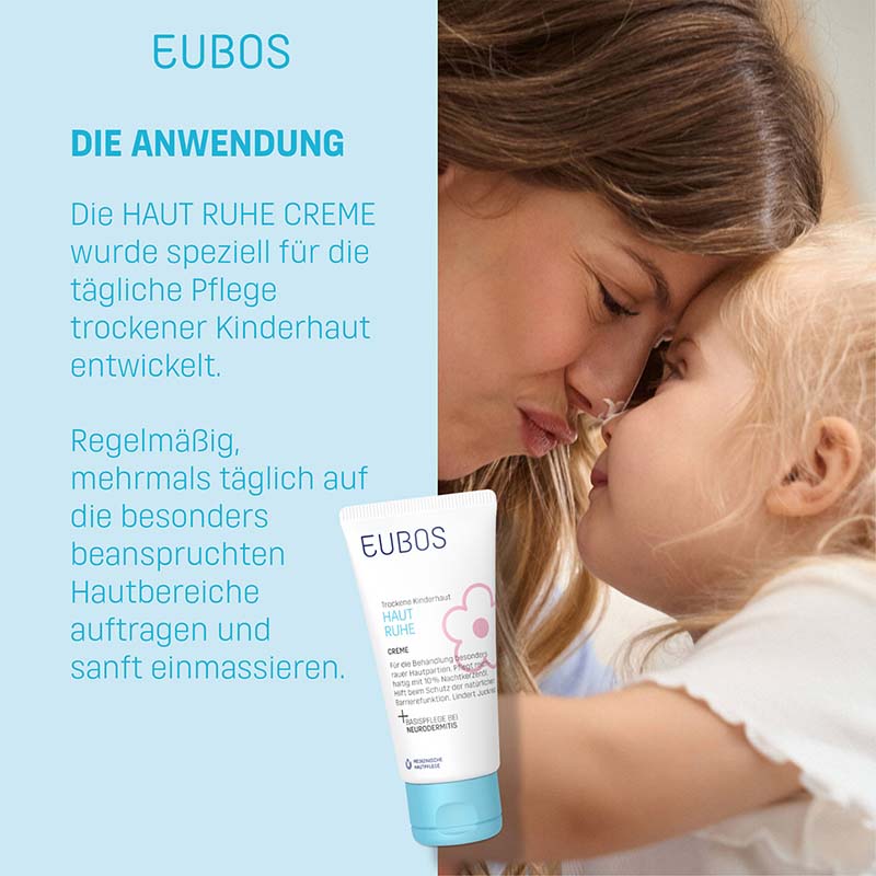 EUBOS KINDER HAUT RUHE CREME 50 ml Creme
