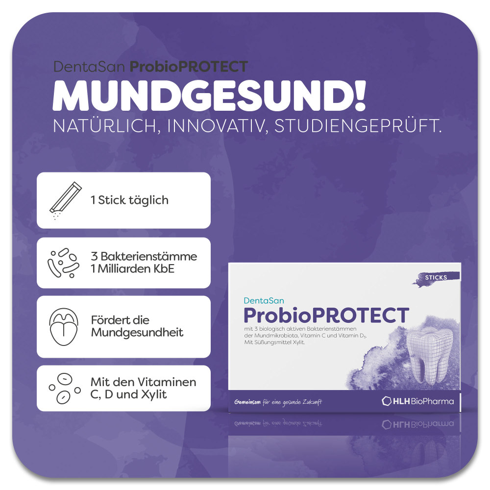 DentaSan ProbioPROTECT 28 St Granulat