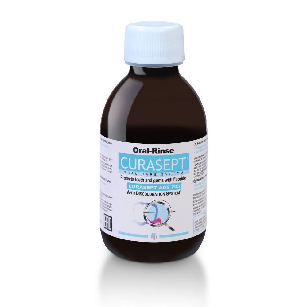 Curasept 0.05% Chlorhexidin 200 ml Flaschen