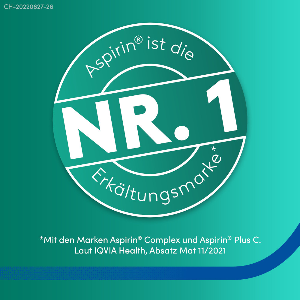 ASPIRIN COMPLEX GRANULAT-STICKS 10 St Granulat