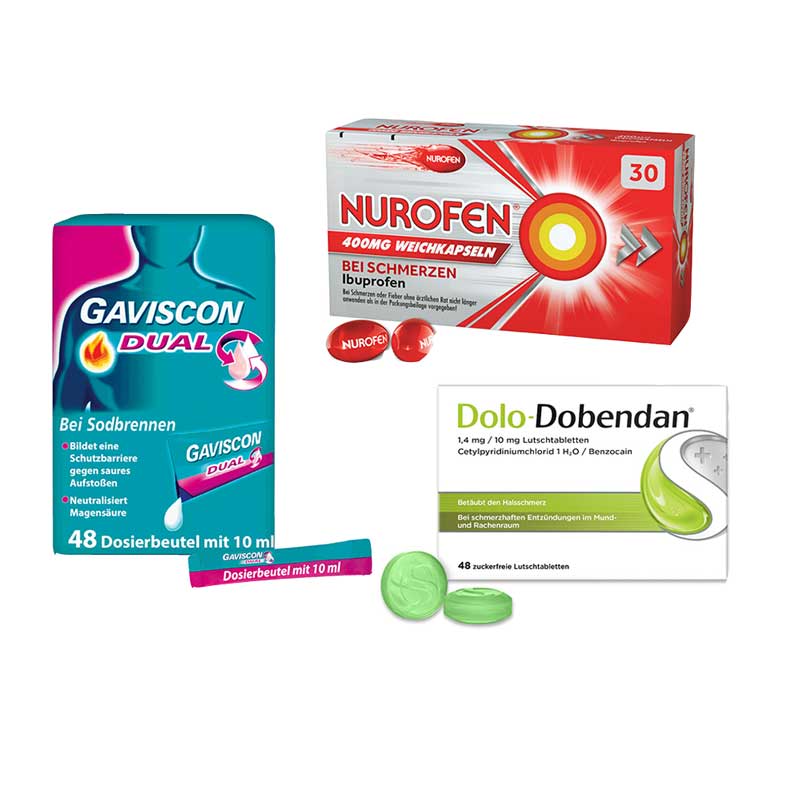 Sei bereit f&uuml;r die Saison 3er Set 1 St Sparset