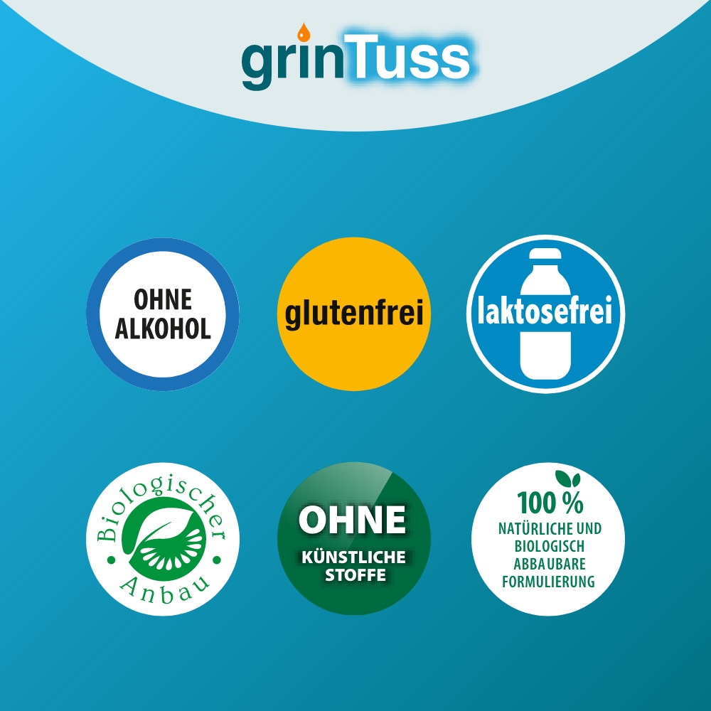 grinTuss HUSTEN Erwachsene  30 g Lutschtabletten