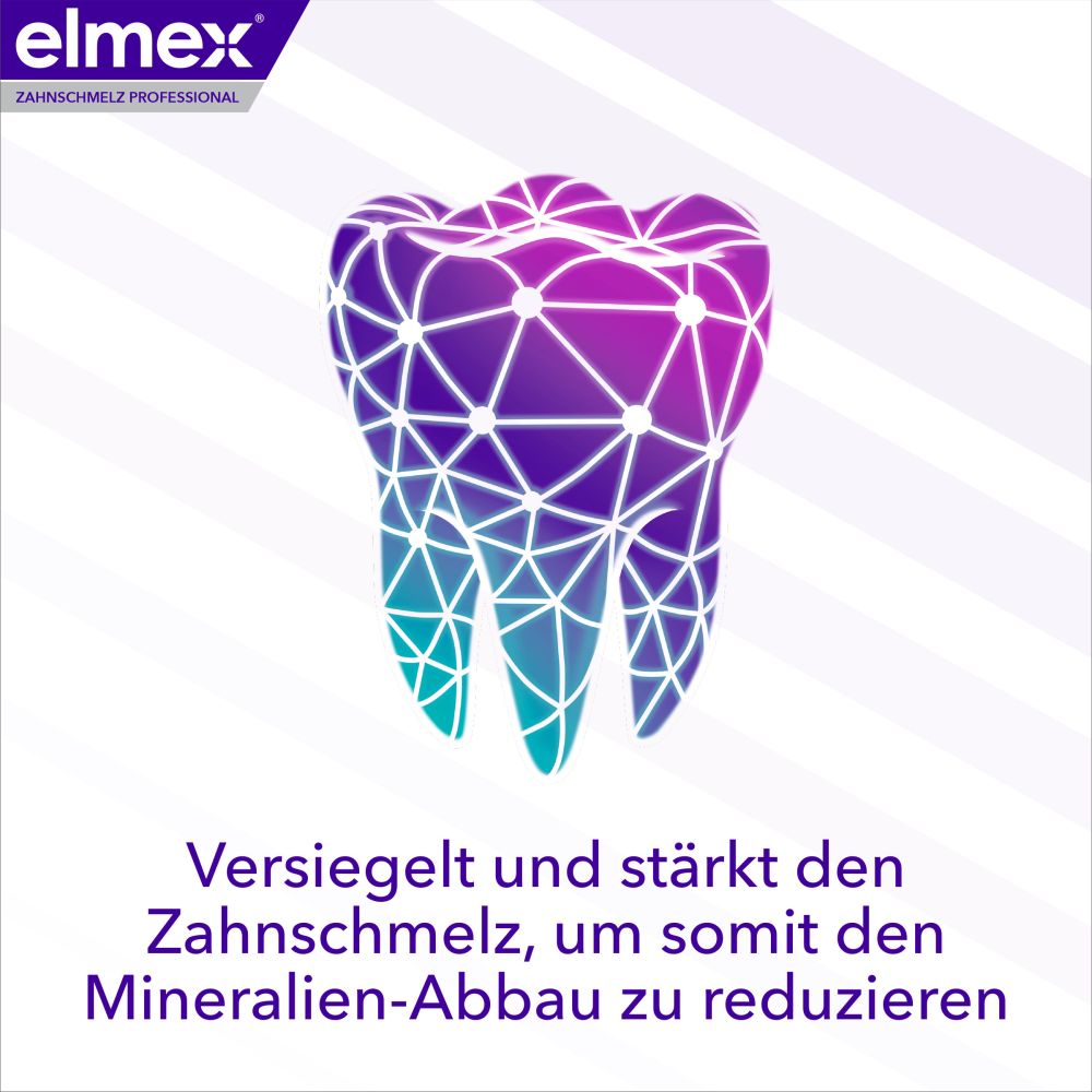 elmex PROFESSIONAL Opti-schmelz VERSIEGELUNG & STÄRKUNG Zahnpasta 75 ml Zahnpasta