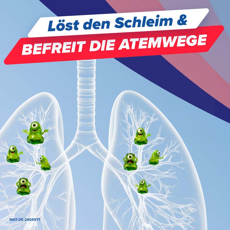 Mucosolvan 1MAL T&Auml;GLICH Retardkapseln Schleiml&ouml;ser  50 St Retard-Kapseln