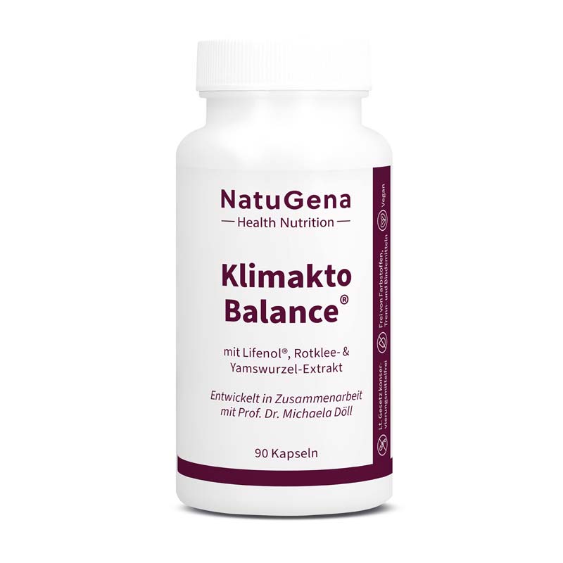 NatuGena Klimakto Balance 90 St Kapseln