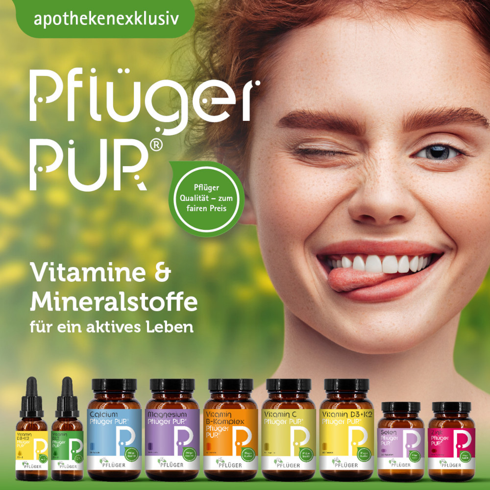 Vitamin C Pflüger PUR 120 St Kapseln