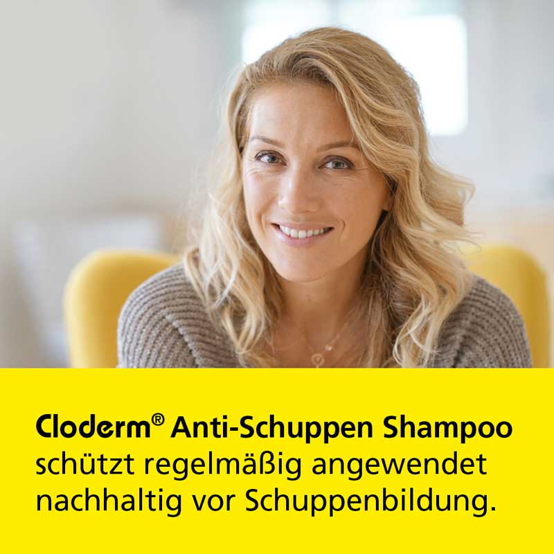 CLODERM Anti Schuppen Shampoo 50 ml Shampoo