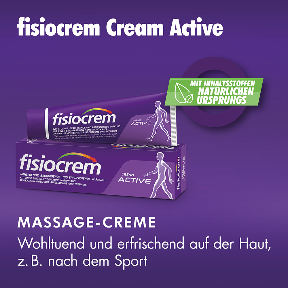 fisiocrem CREAM ACTIVE 60 ml Creme