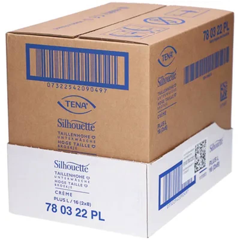 TENA Silhouette CREME PLUS L 2X8 St