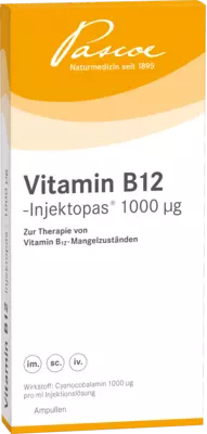 VITAMIN B12 Injektopas 1.000 µg Inj.-Lösung 100X1 ml Injektionslösung