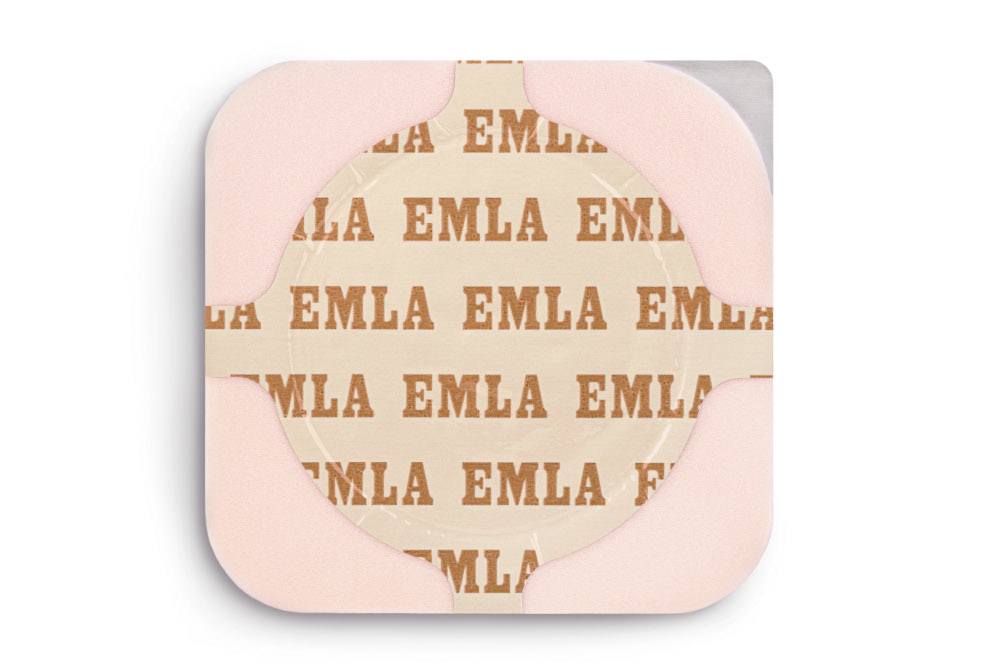 EMLA Pflaster 2X1 St Pflaster