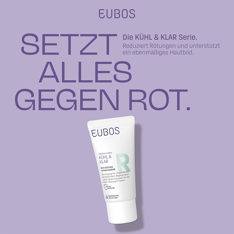 EUBOS KÜHL & KLAR Anti-Rötung Intensivcreme 30 ml Creme