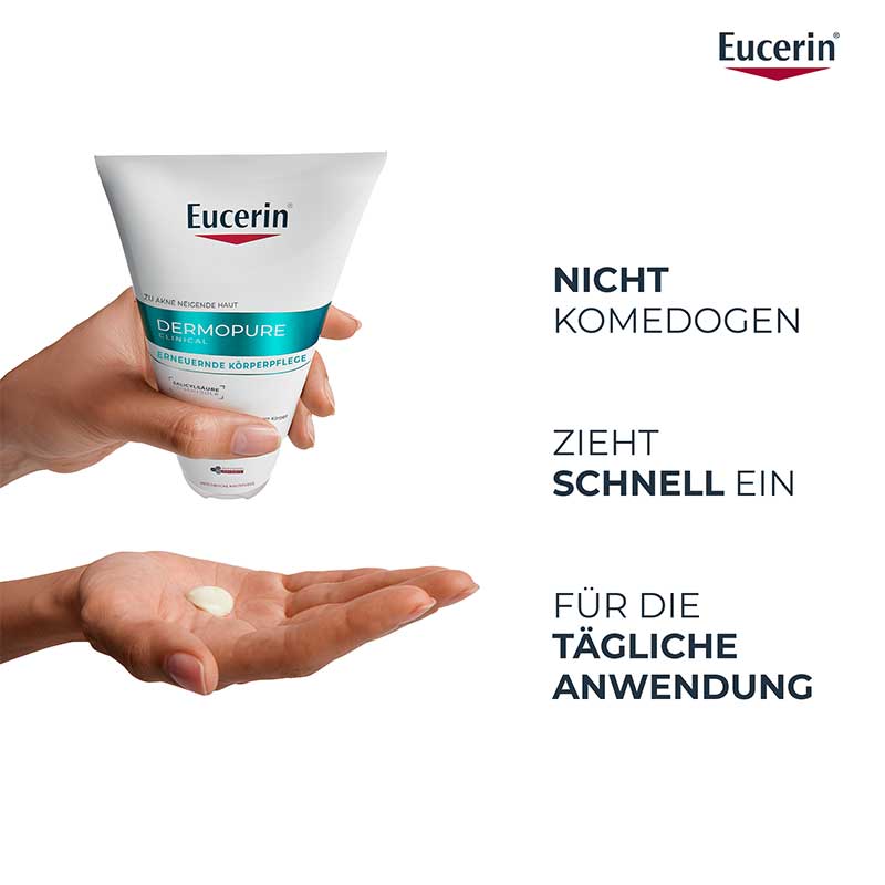 Eucerin DERMOPURE CLINICAL ERNEUERNDE KÖRPERPFLEGE 200 ml Körperpflege