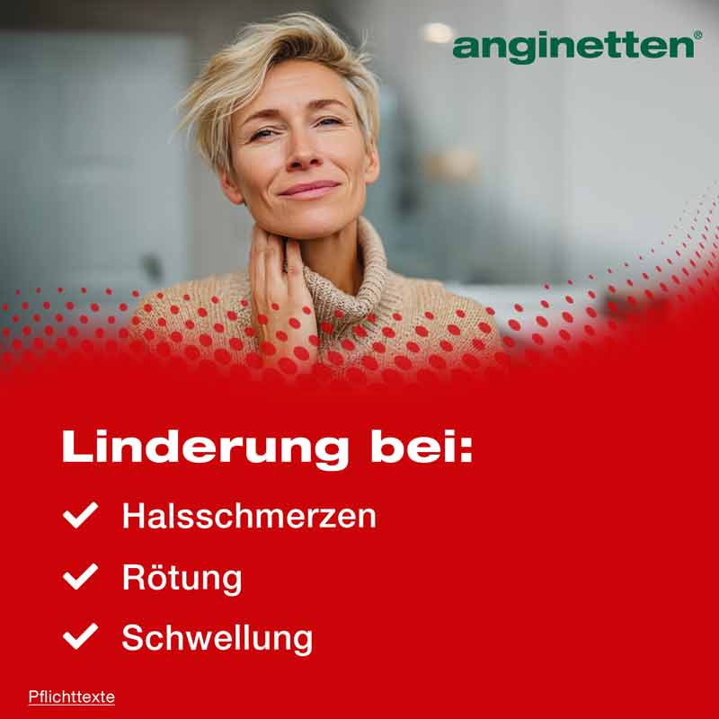 anginetten HALSTABLETTEN ZUCKERFREI 24 St Lutschtabletten