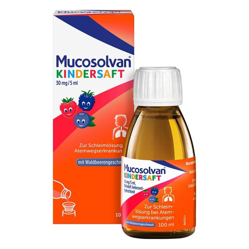 Mucosolvan KINDERSAFT 100 ml L&ouml;sung zum Einnehmen