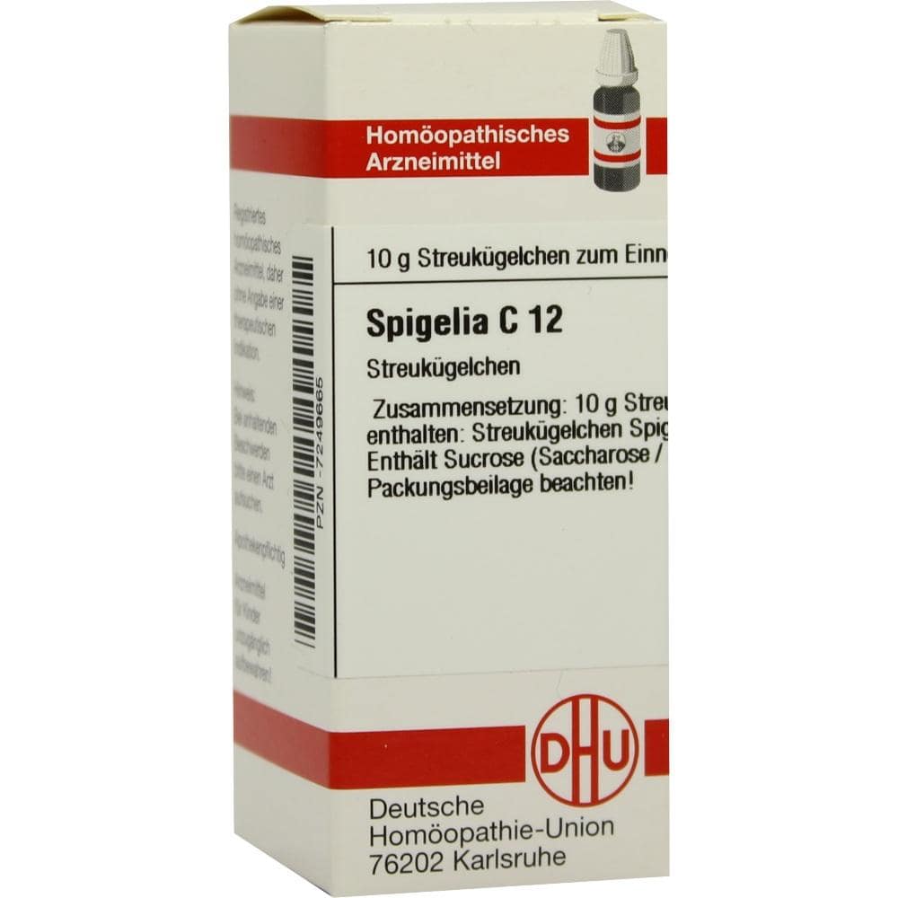SPIGELIA C 12 Globuli 10 g Globuli