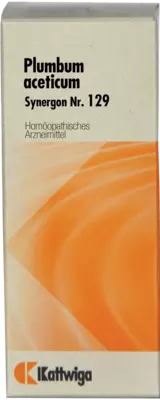 SYNERGON KOMPLEX 129 Plumbum aceticum Tropfen 50 ml Tropfen
