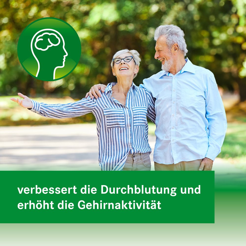 GINKGOVITAL Heumann 240 mg 80 St Filmtabletten