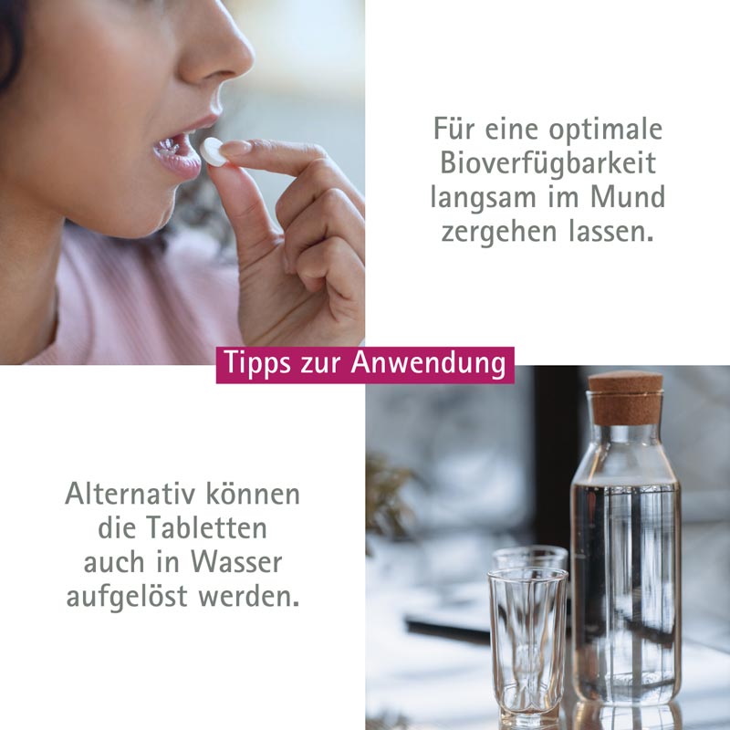Schüßler-Salz Nr. 3 Ferrum phosphoricum D12 100 St Tabletten