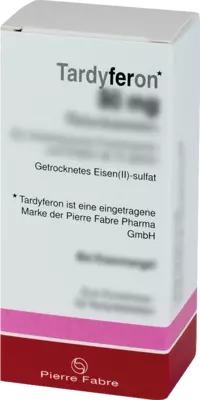 Tardyferon Depot-Eisen(II)-sulfat 80mg 50 St Retard-Tabletten