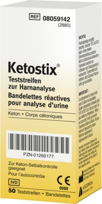KETOSTIX Teststreifen 50 St Teststreifen