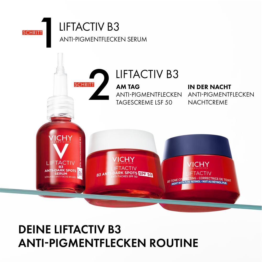 VICHY LIFTACTIV B3 ANTI-PIGMENTFLECKEN NACHT  50 ml Creme
