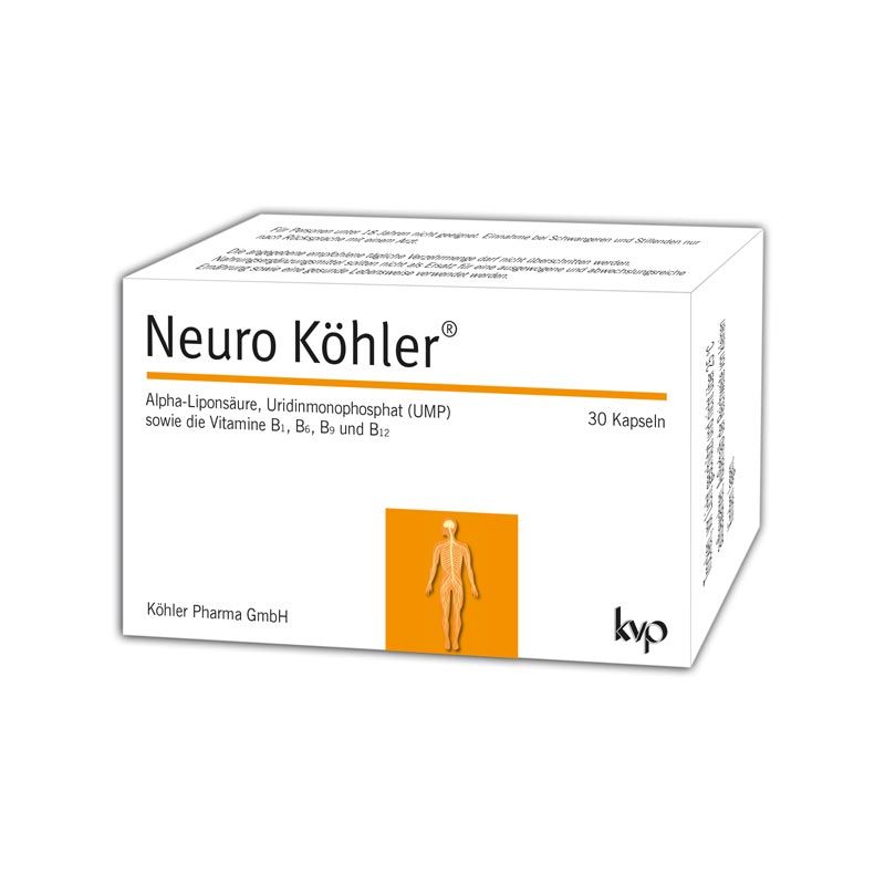 Neuro Koehler 30 Kapseln  30 St Kapseln
