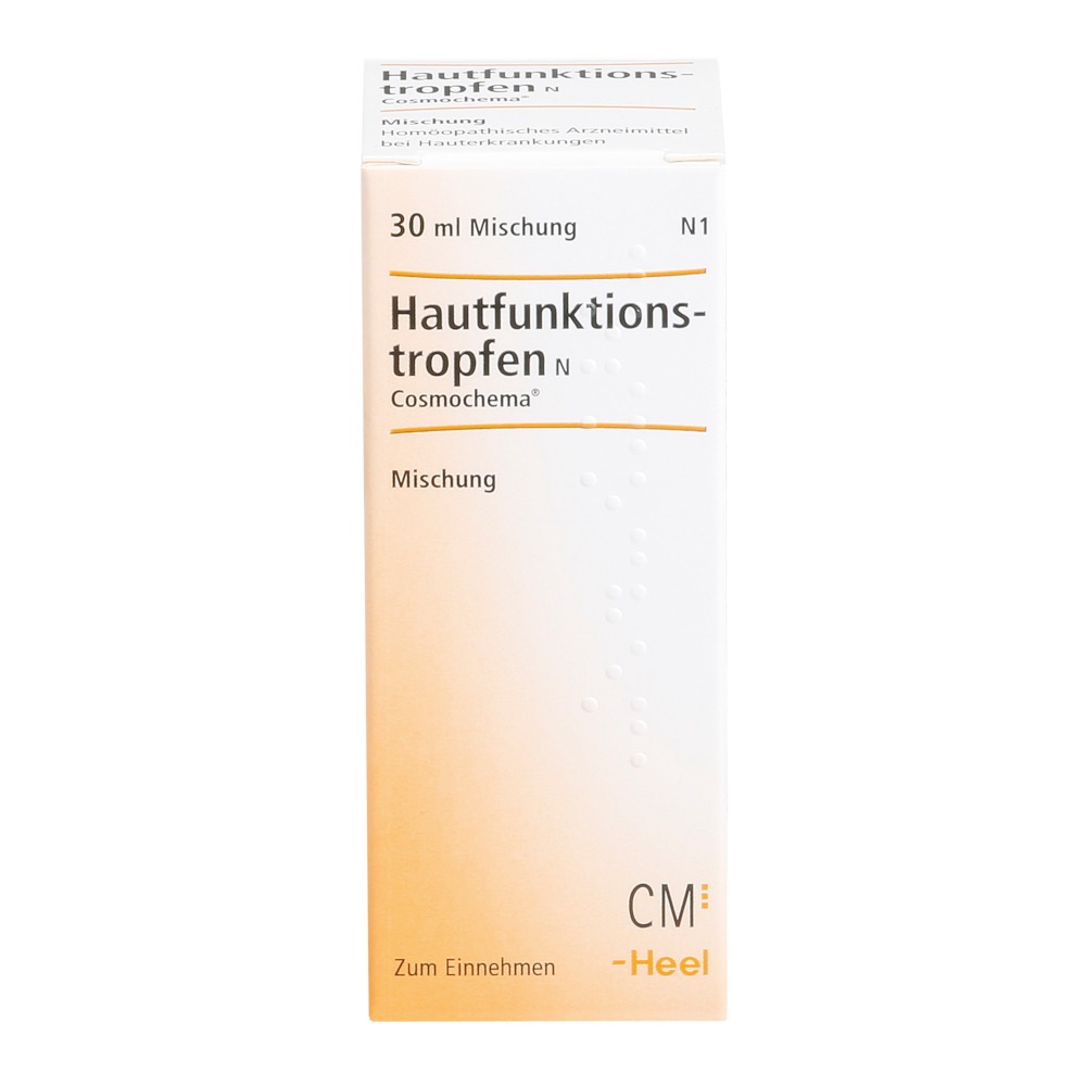 HAUTFUNKTIONSTROPFEN N Cosmochema 30 ml Tropfen