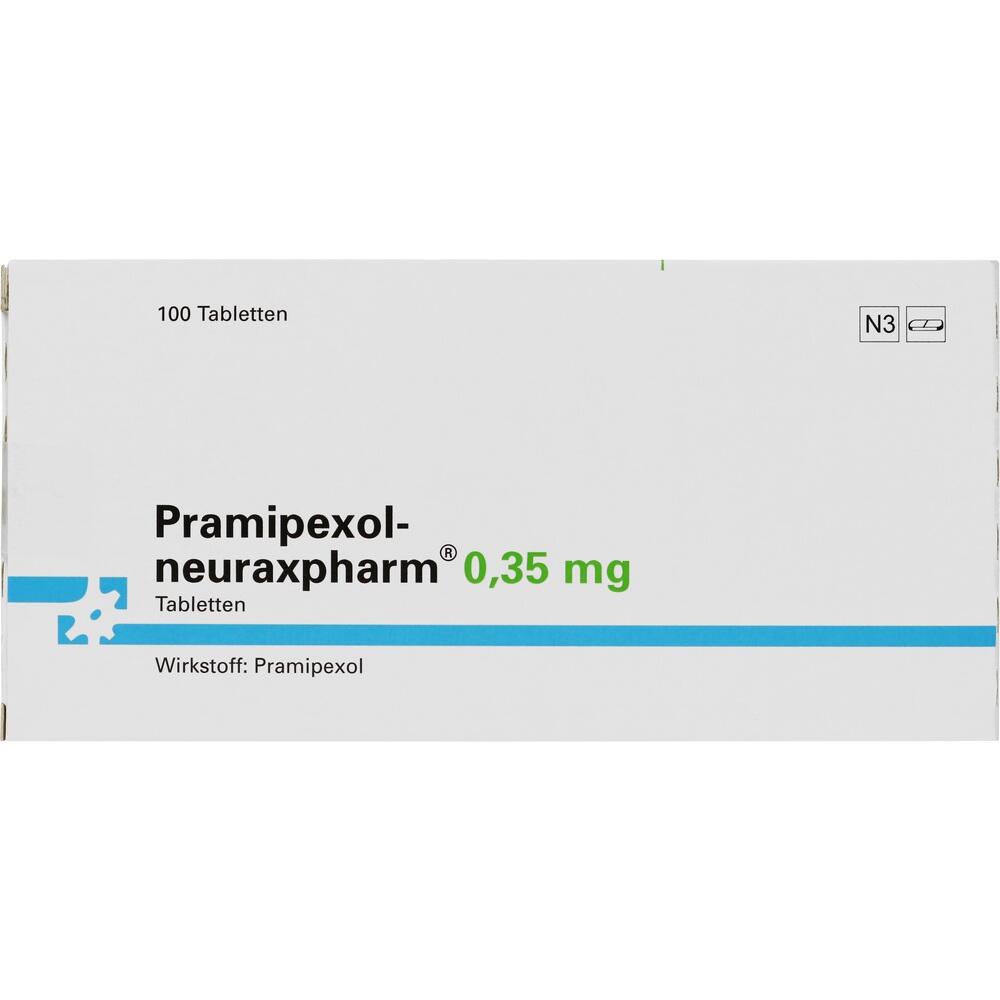 Pramipexol-neuraxpharm 0,35mg 100 St Tabletten