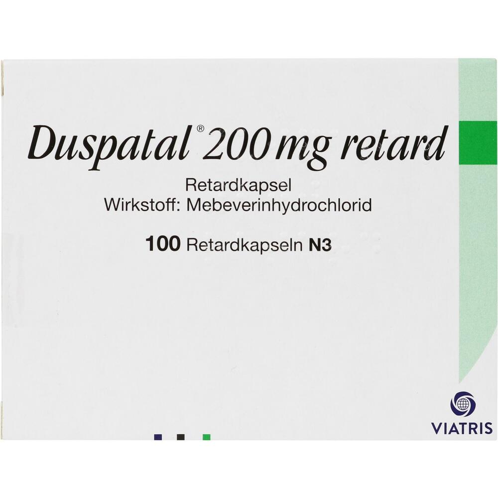 Duspatal 200mg retard 100 St Retard-Kapseln