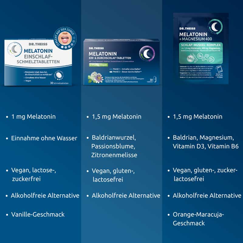DR. THEISS MELATONIN + MAGNESIUM 400 30X5 g Pulver