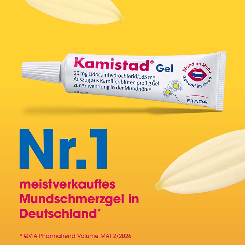 Kamistad Gel 20 g Gel