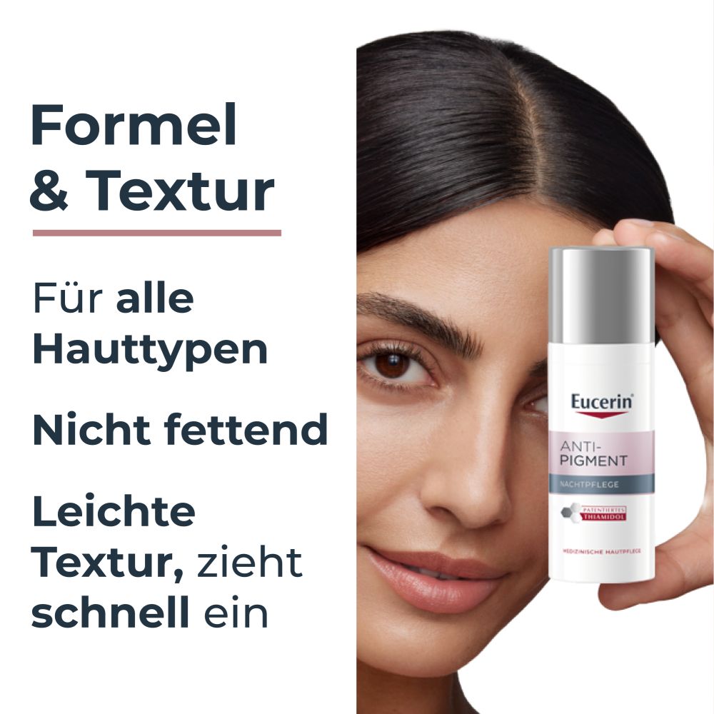 Eucerin Anti Pigment Nachtpflege Creme 50 ml Nachtcreme