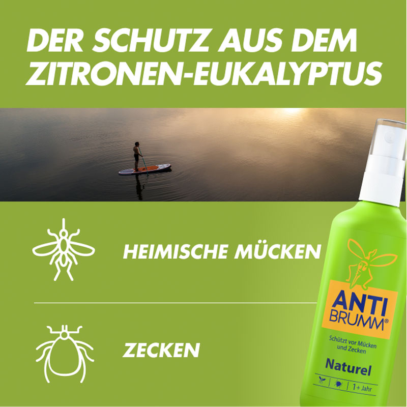 ANTI BRUMM NATUREL Pumpzerstäuber 75 ml