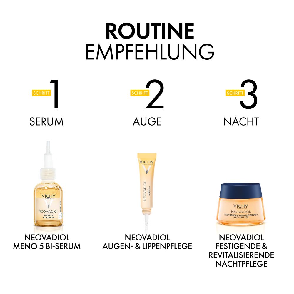 VICHY NEOVADIOL Festigende & Revitalisierende Nachtcreme  50 ml Creme